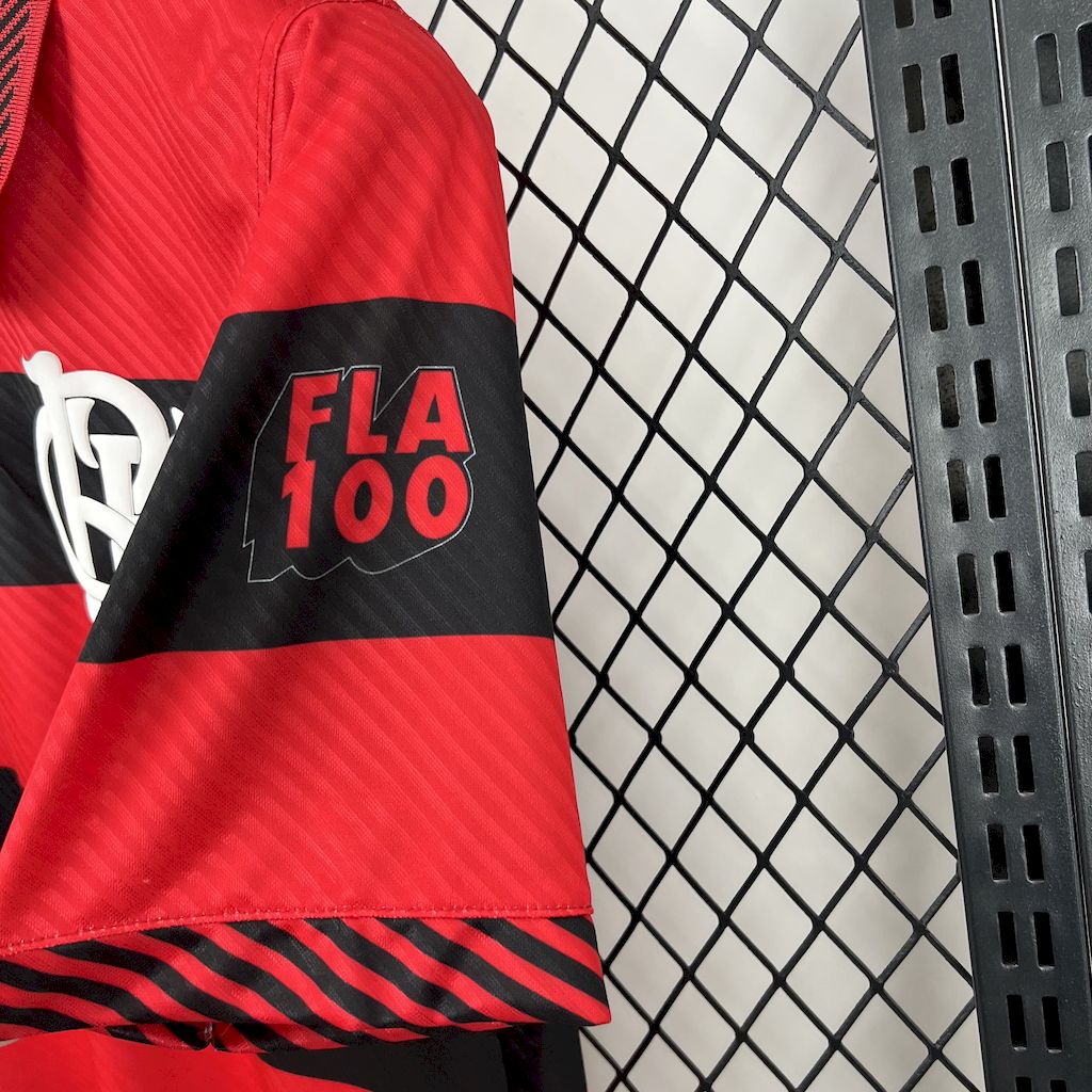 Camisa Retrô do Flamengo 1995