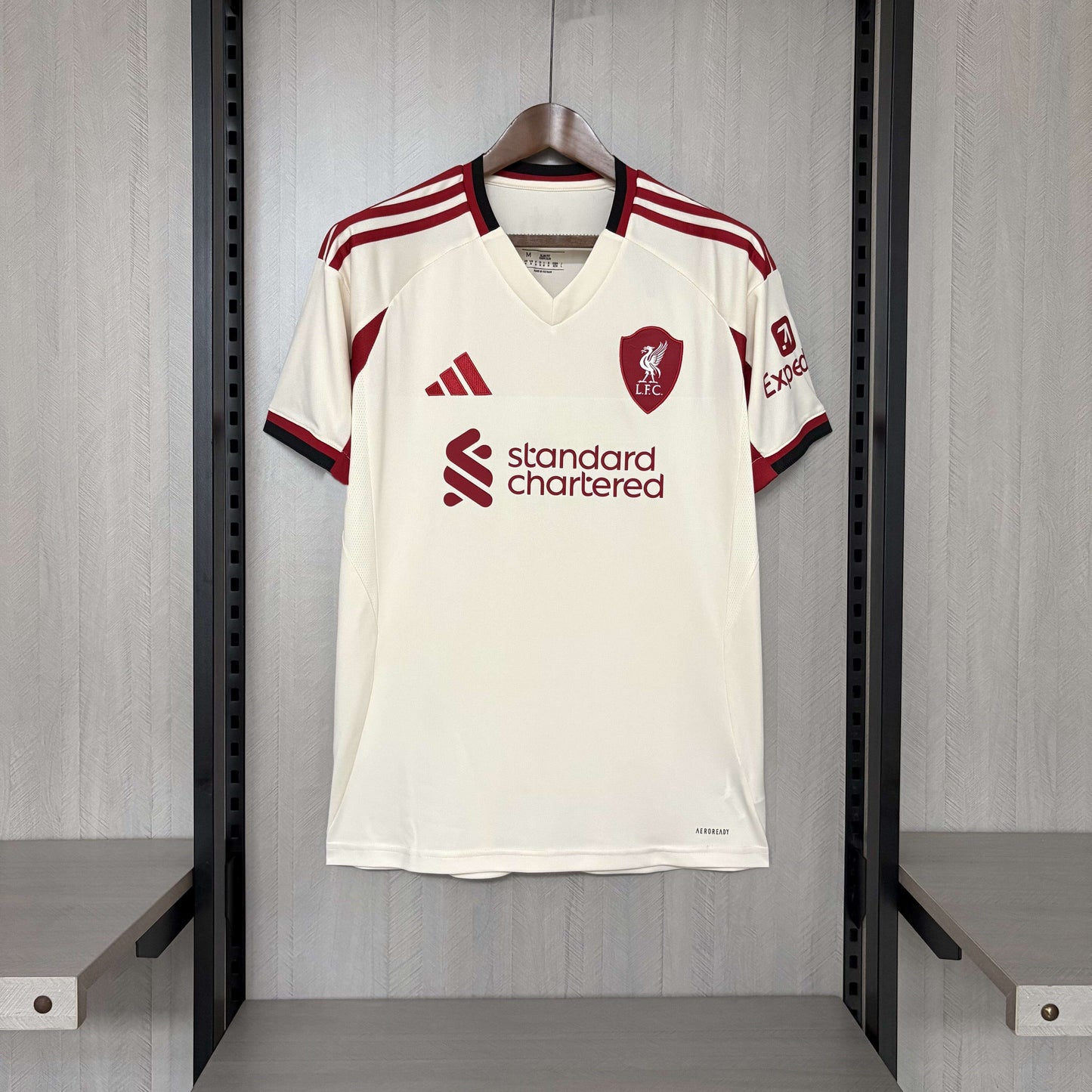 Camisa do Liverpool Reserva 2025/2026