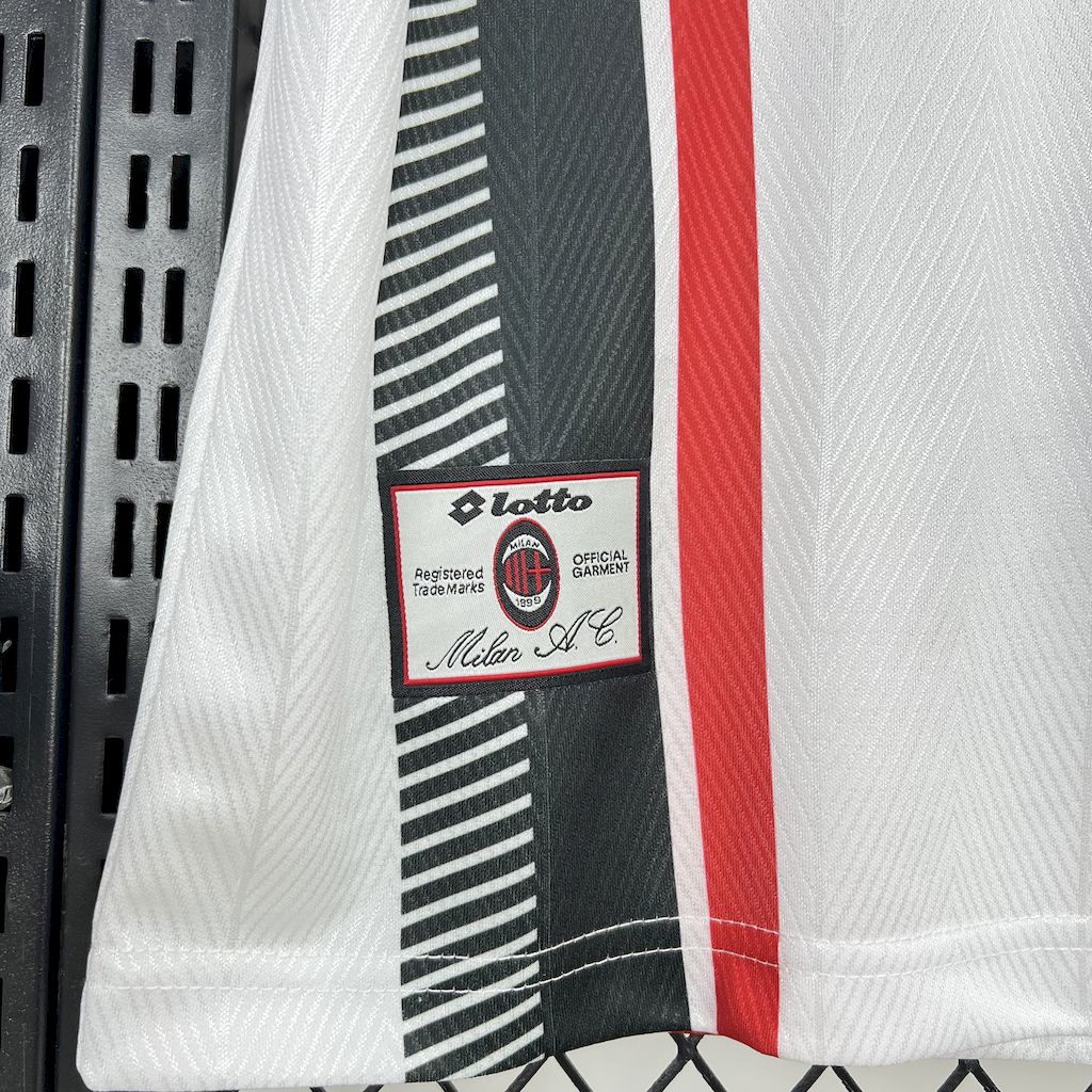 Camisa Retrô do AC Milan Reserva 1997/1998