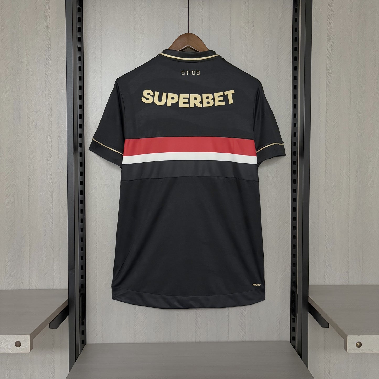 Camisa do São Paulo Third "Todos os Patrocinadores" 2025/2026