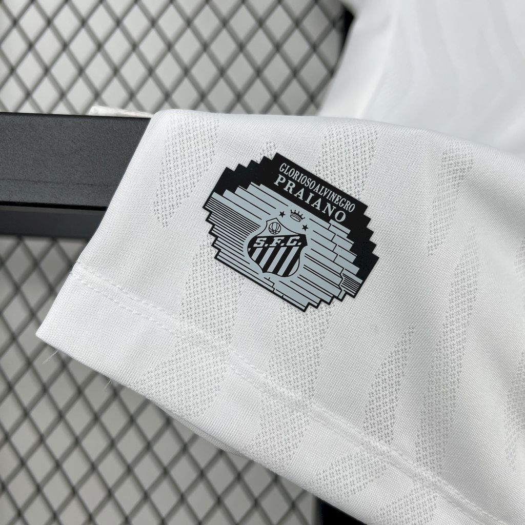 Camisa do Santos Titular 2025/2026