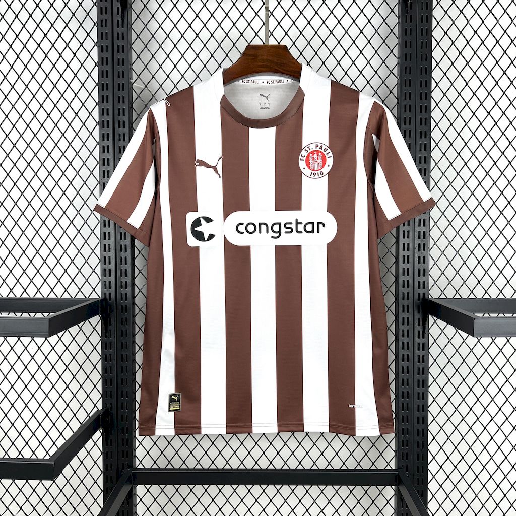 Camisa do ST. Pauli Titular 2025/2026
