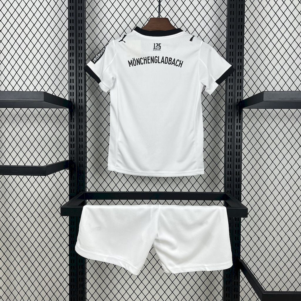 Kit Infantil do Borussia Mönchengladbach Titular 2025/2026