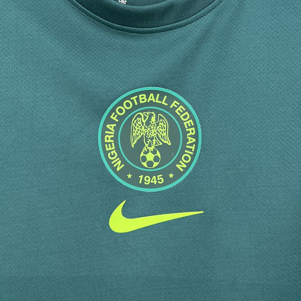 Camisa da Nigéria Reserva 2025/2026