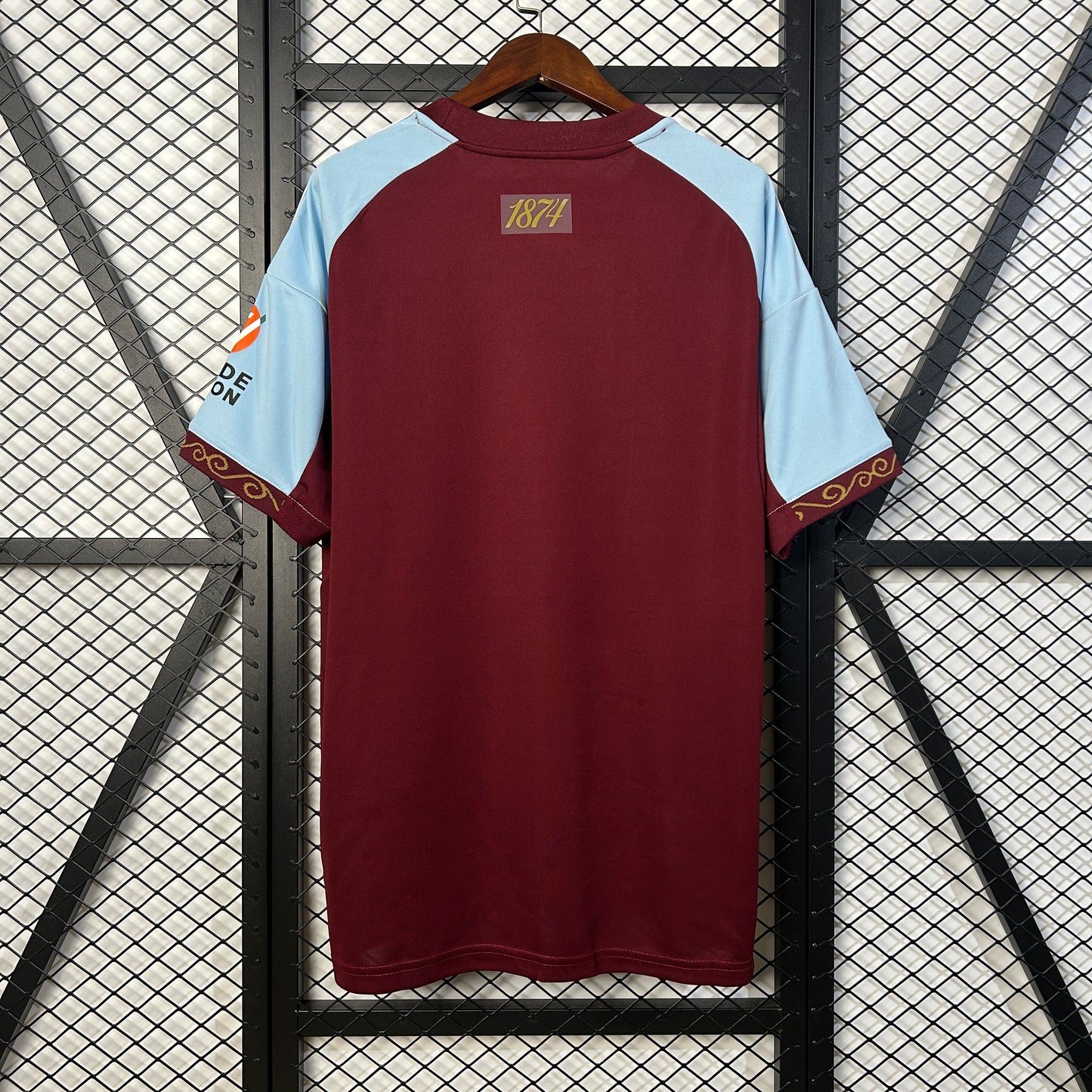 Camisa do Aston Villa Titular 2025/2026