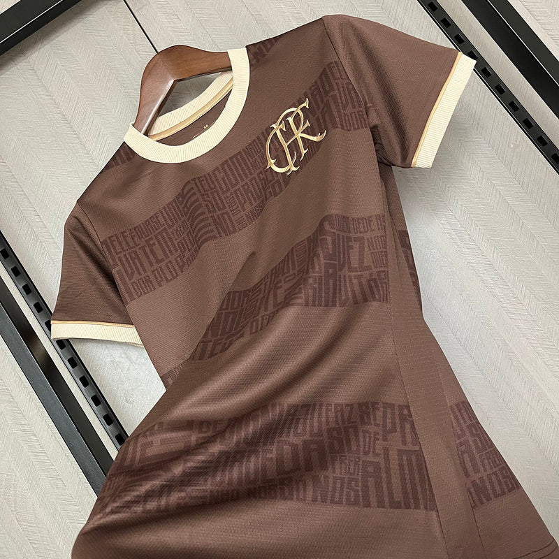 Camisa Feminina do Flamengo Identidade 2024/2025