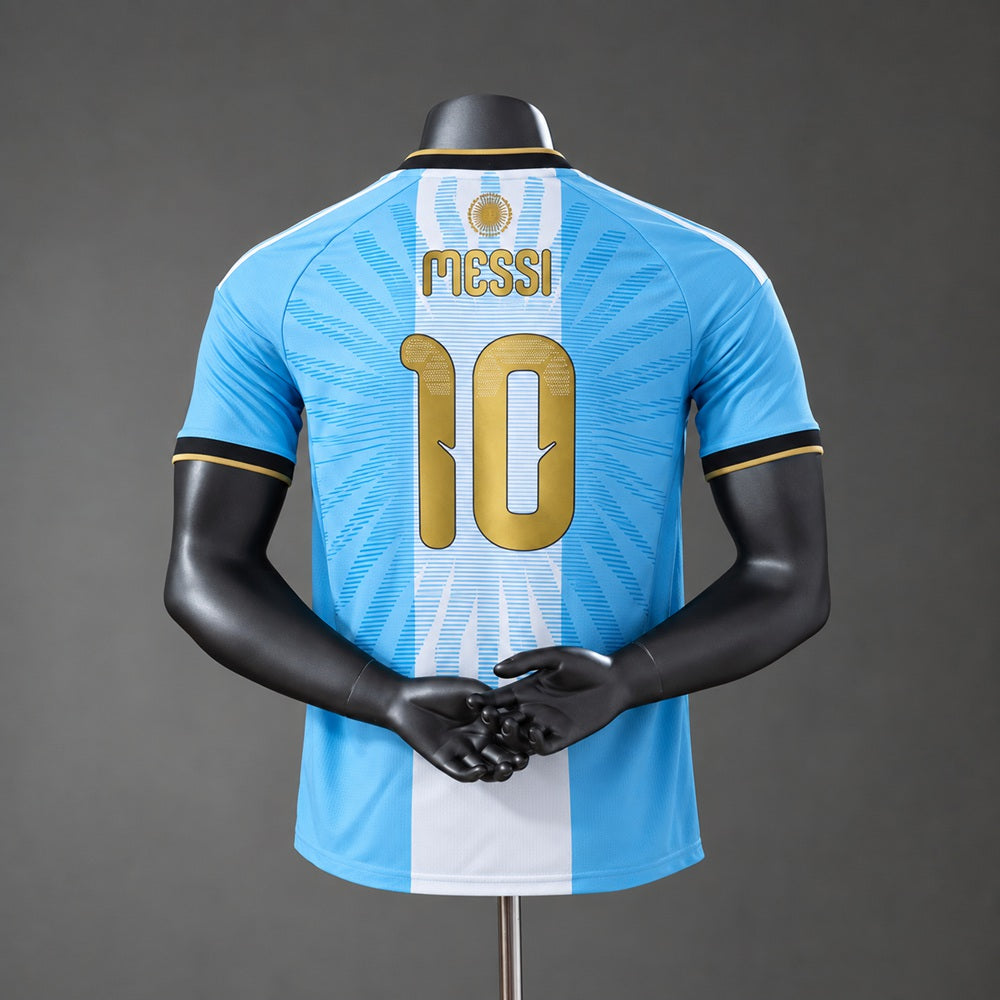 Camisa da Argentina Edição Especial "MESSI" Player 2026