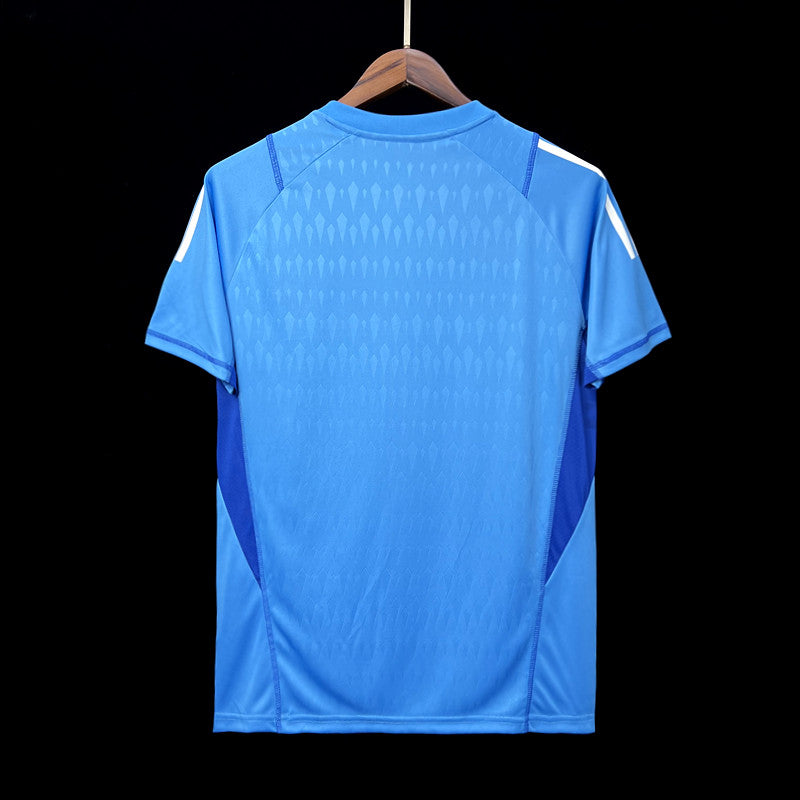 Camisa do Flamengo Goleiro Azul 2023/2024