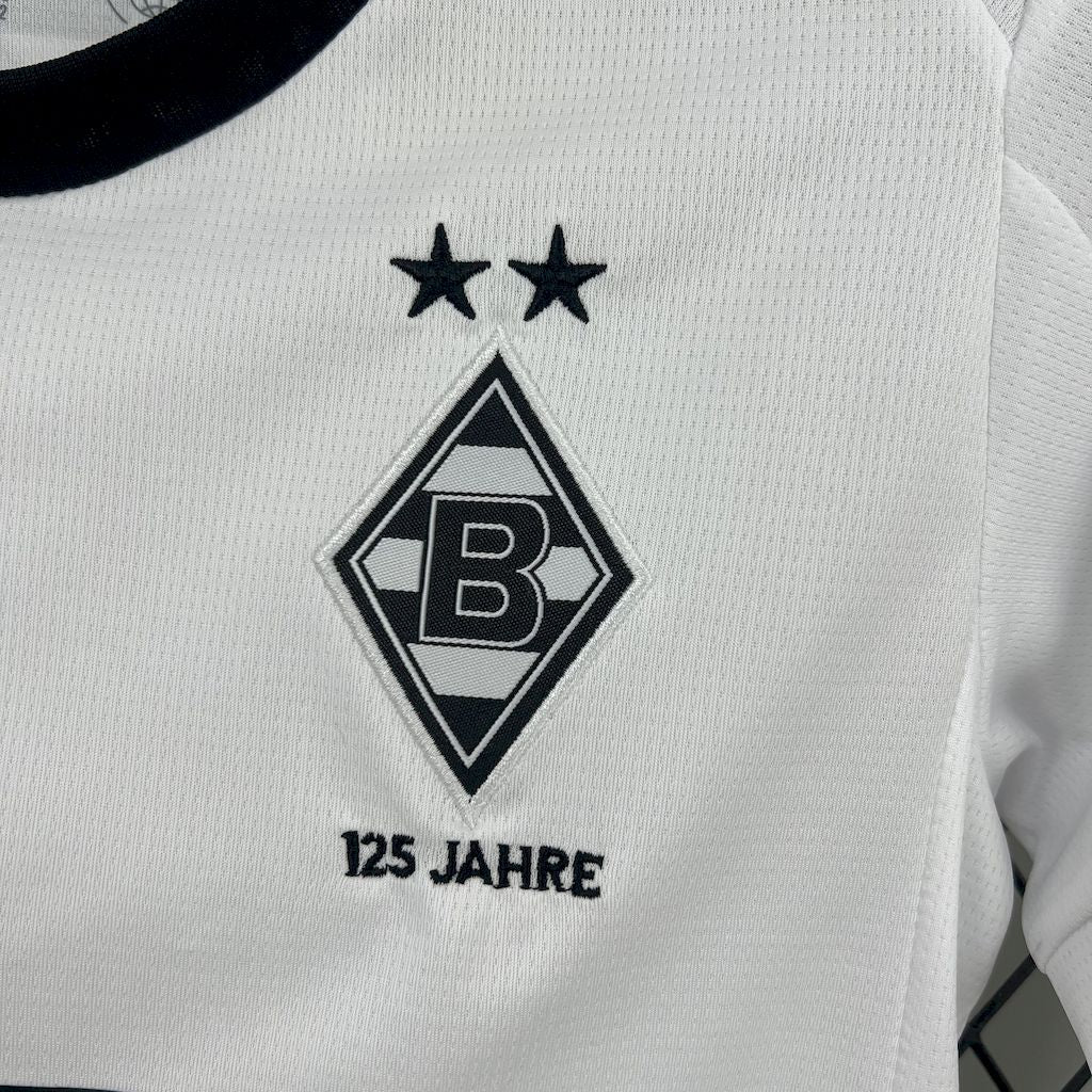 Kit Infantil do Borussia Mönchengladbach Titular 2025/2026