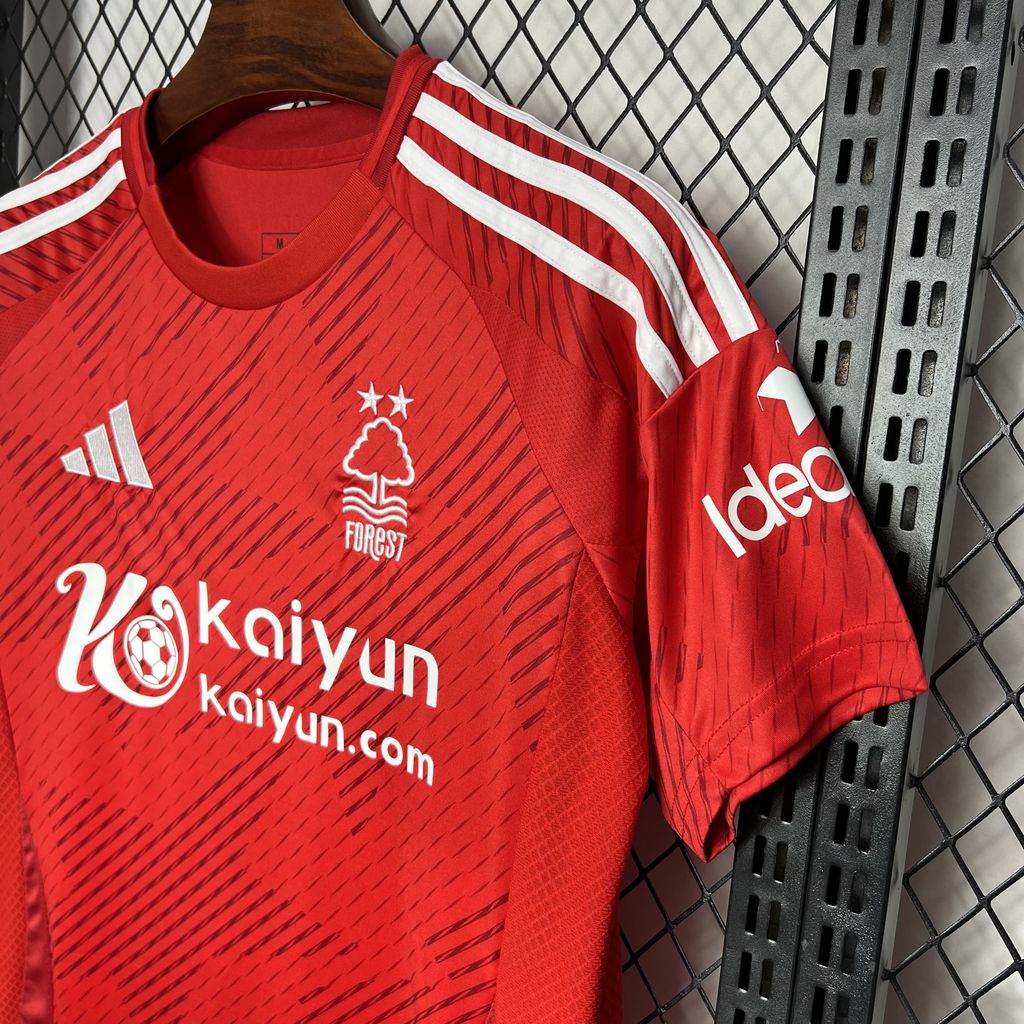 Camisa do Nottingham Forest Titular 2024/2025