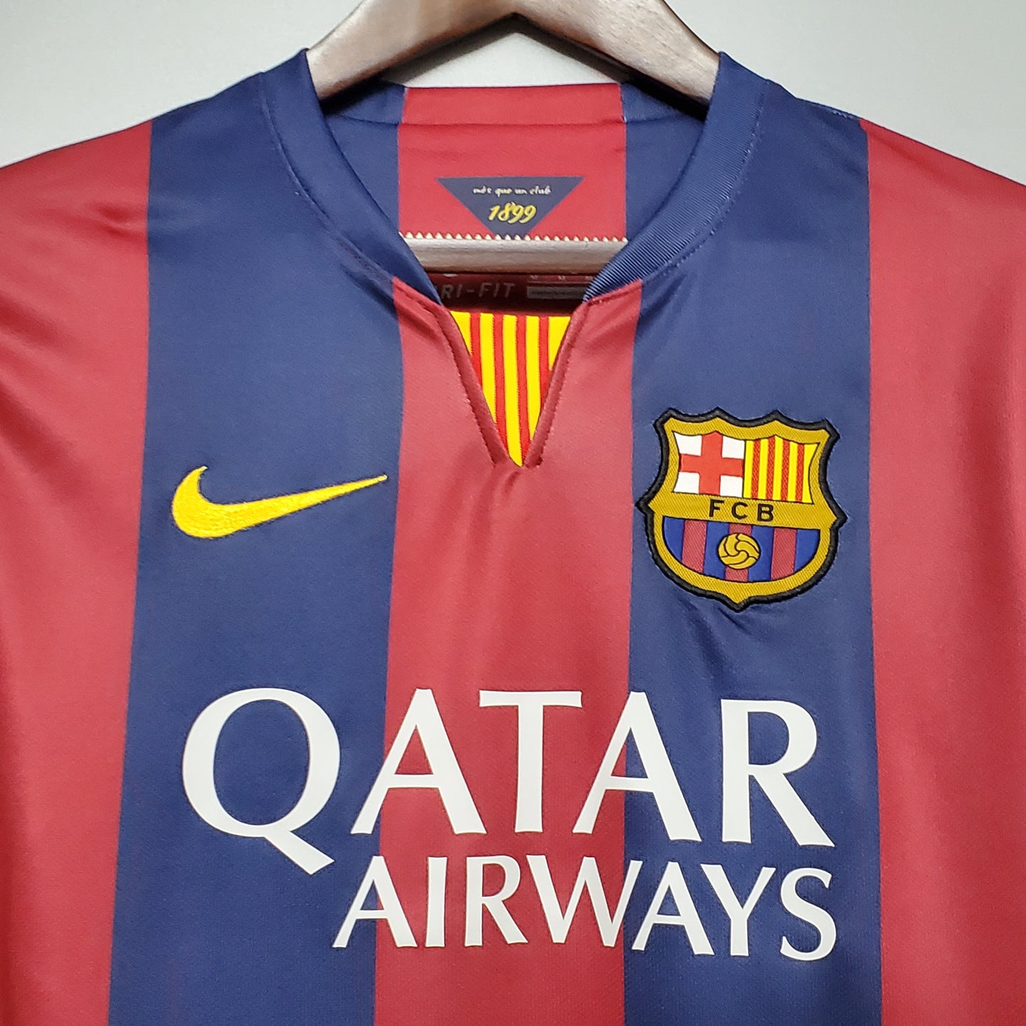 Camisa Retrô do Barcelona Titular 2014/2015