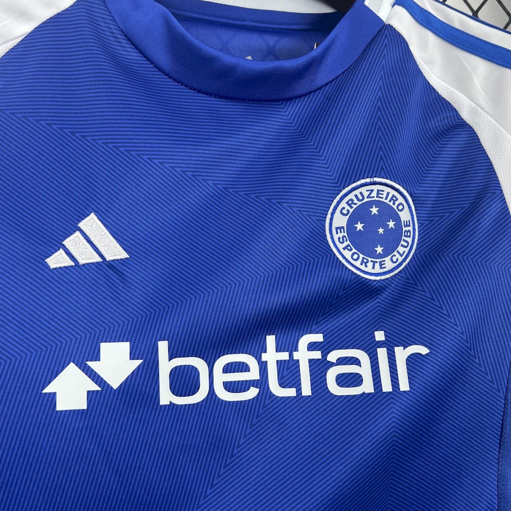 Kit Infantil do Cruzeiro Titular 2025/2026