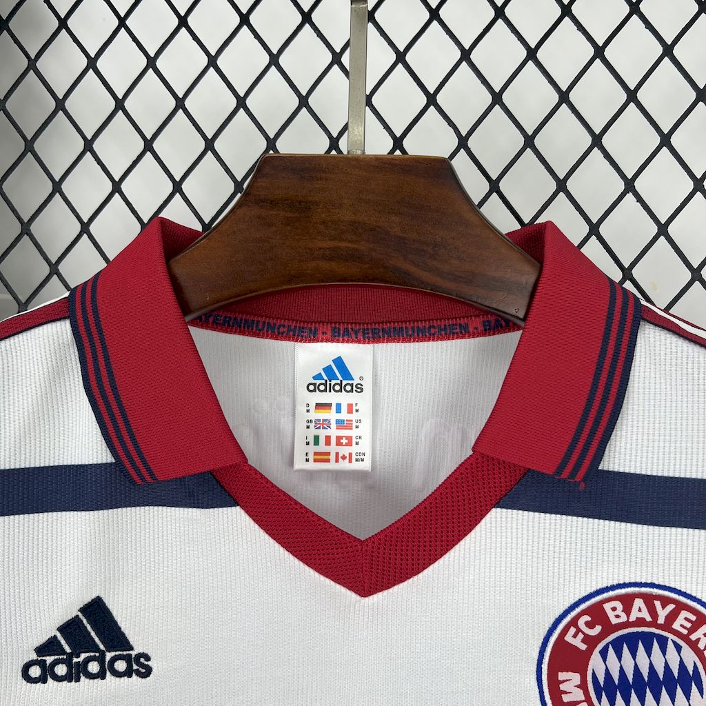 Camisa Retrô do Bayern de Munique Titular 1998/2000