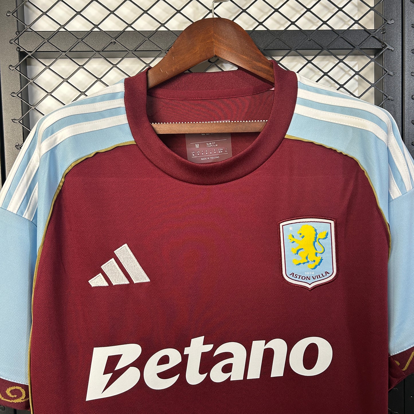 Camisa do Aston Villa Titular 2025/2026
