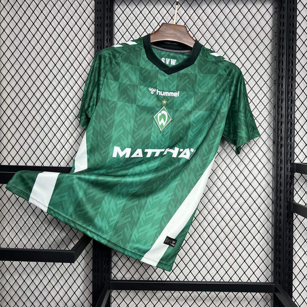 Camisa do Werder Bremen Titular 2024/2025