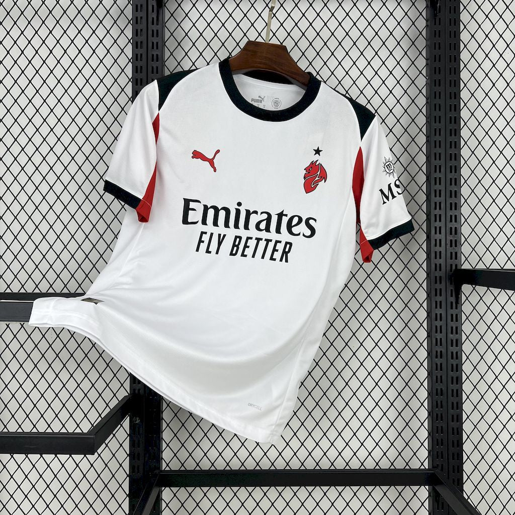 Camisa do AC Milan Reserva 2025/2026