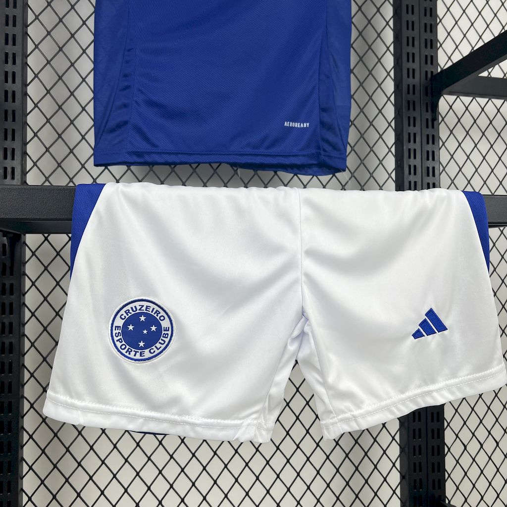 Kit Infantil do Cruzeiro Titular 2025/2026