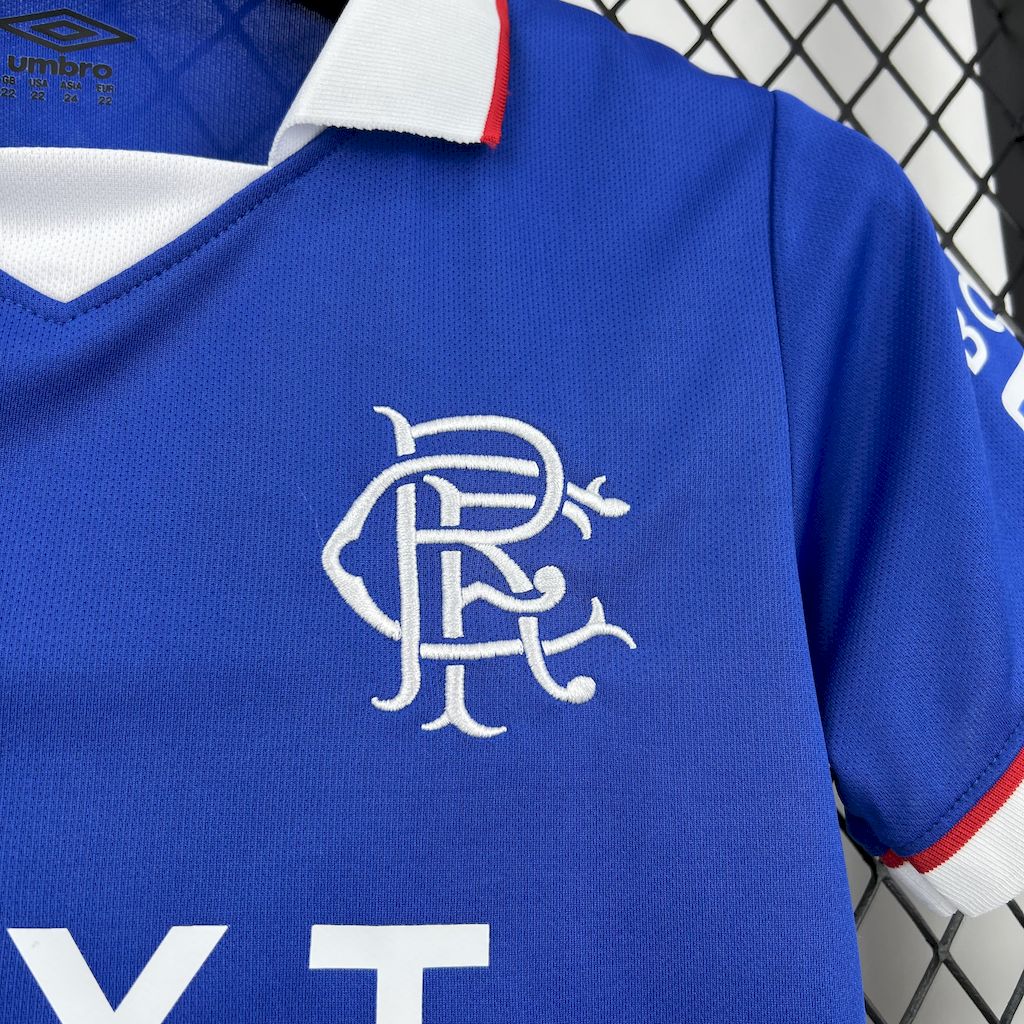 Kit Infantil do Rangers Titular 2025/2026