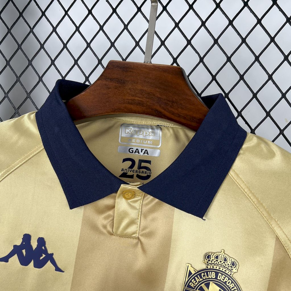 Camisa do Deportivo de La Coruña Edição Especial 2025/2026
