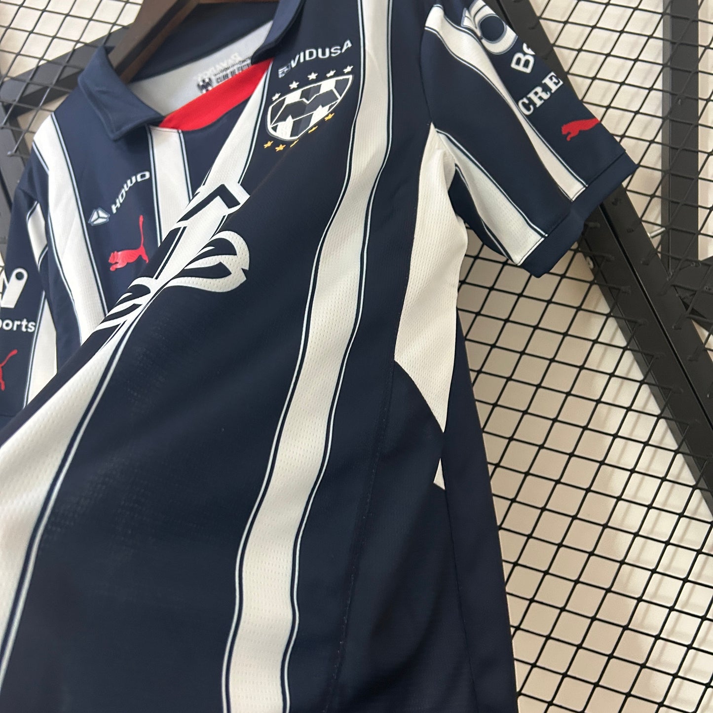 Camisa de Monterrey Titular 2024/2025