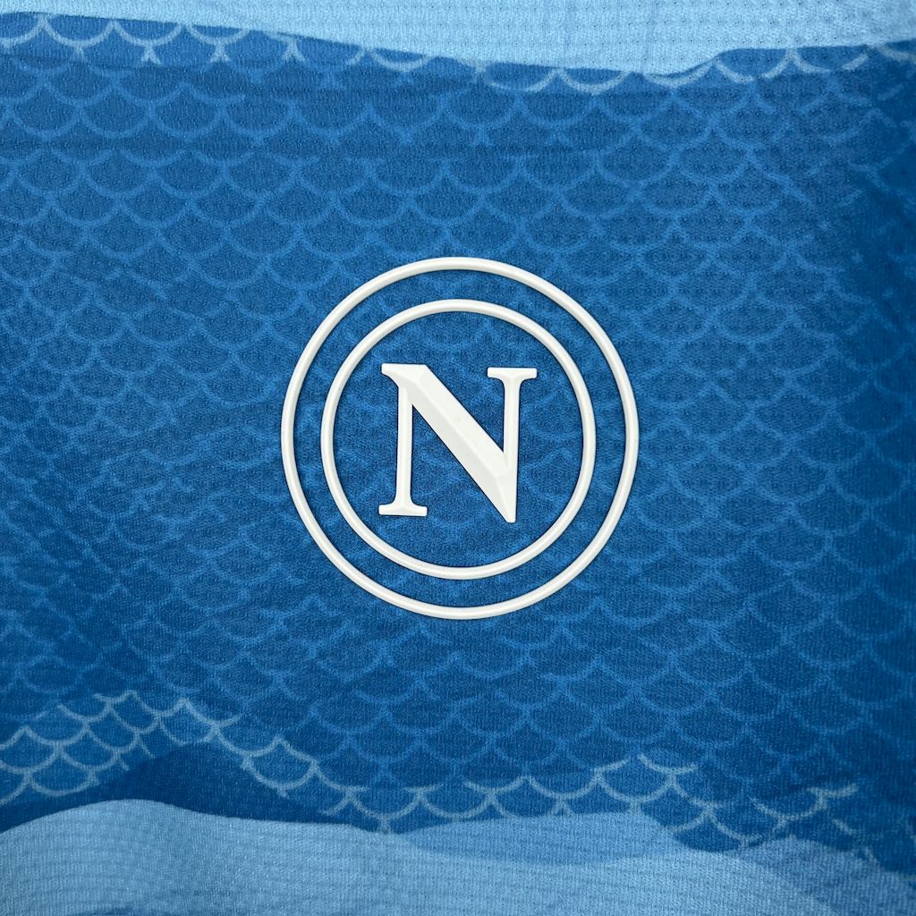Camisa do Napoli Titular 2025/2026