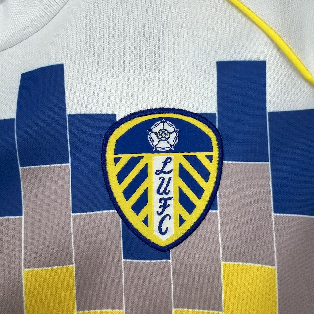 Camisa do Leeds United Titular 2025/2026