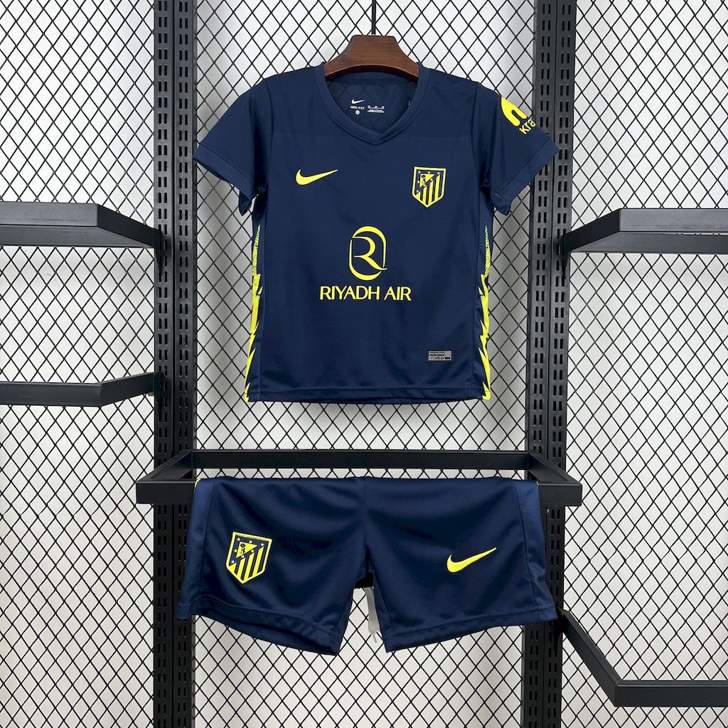 Kit Infantil do Atlético de Madrid Reserva 2025/2026