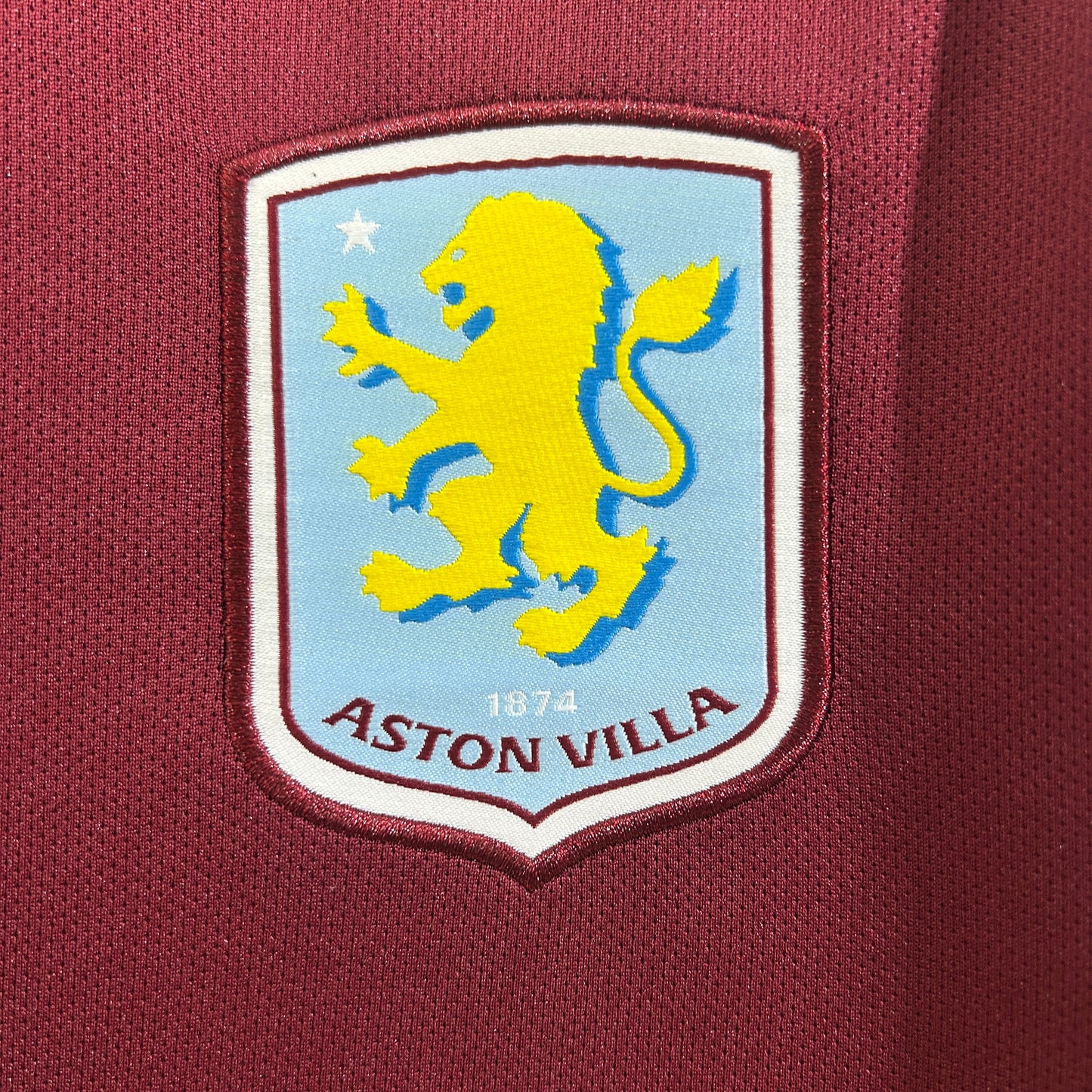 Camisa do Aston Villa Titular 2025/2026