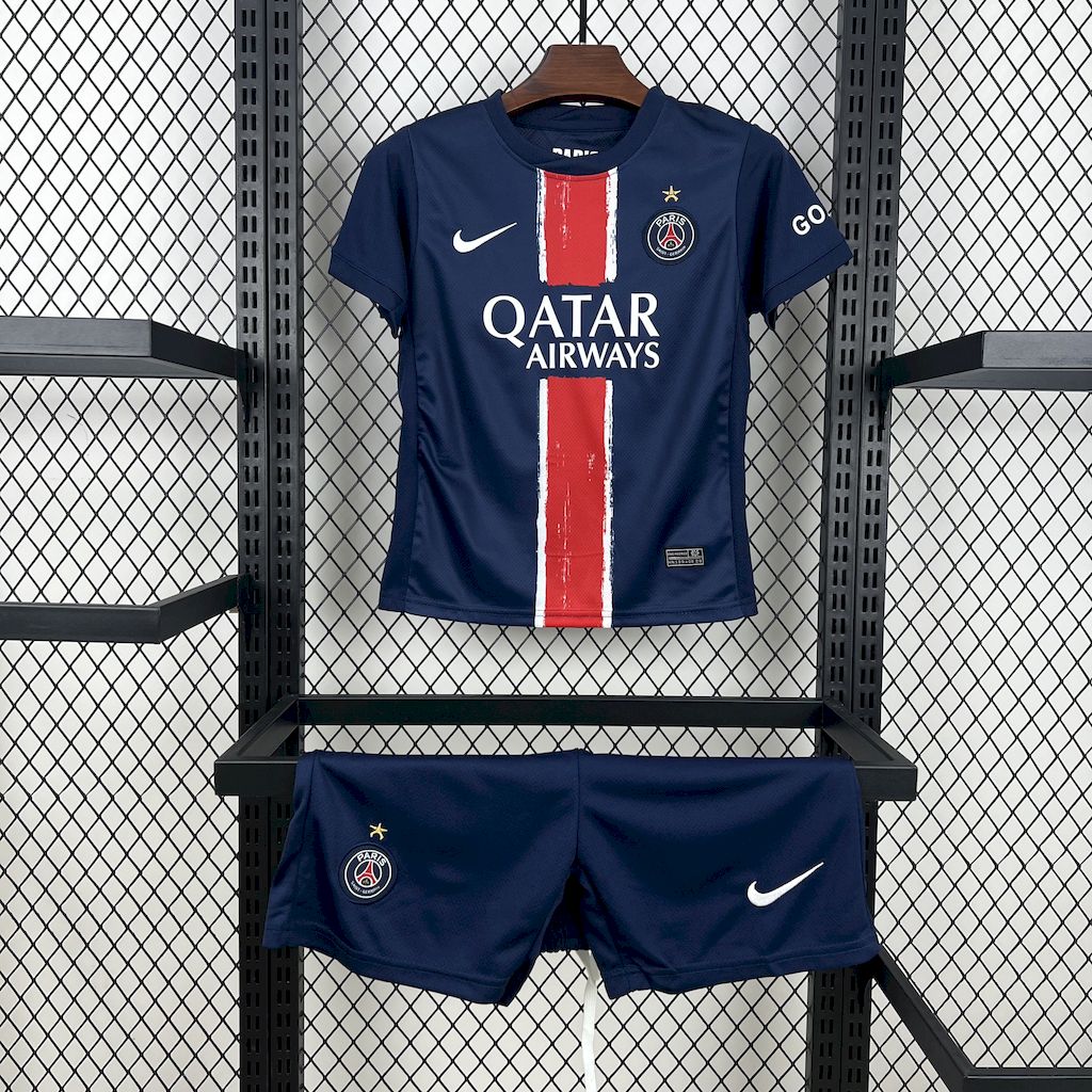 Kit Infantil do PSG Titular 2024/2025