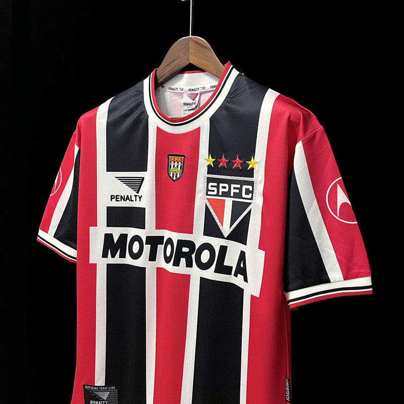 Camisa Retrô do São Paulo Reserva 1999/2000