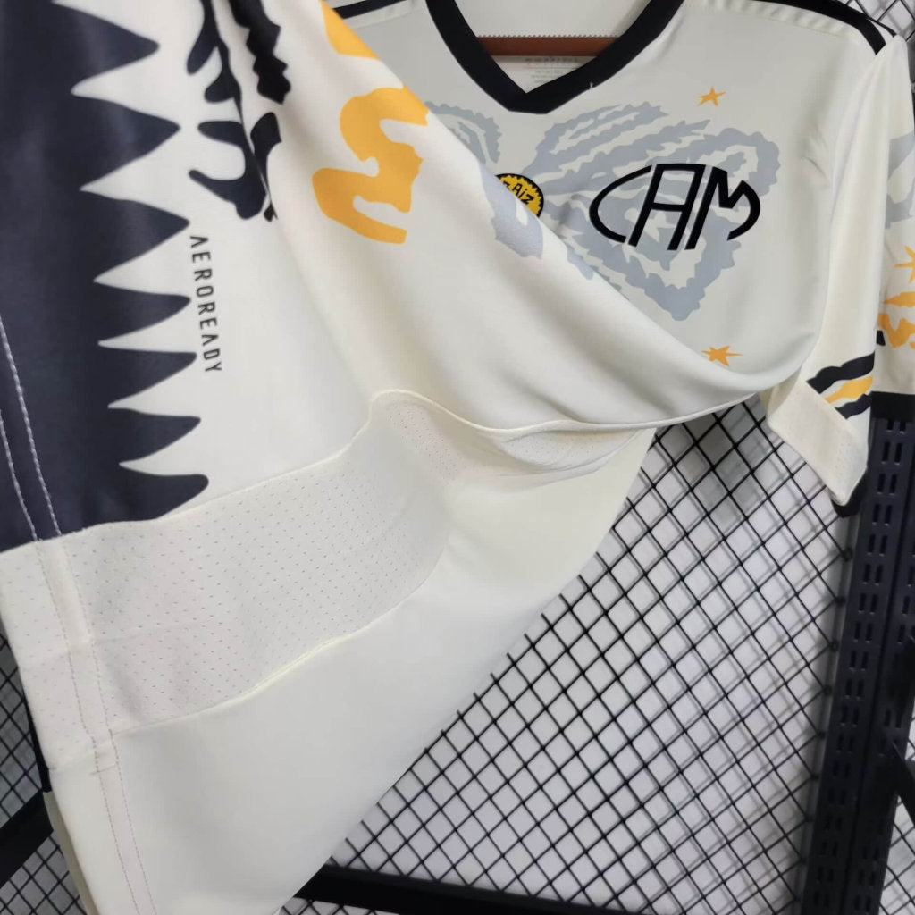 Camisa do Atlético Mineiro Edição Consciência Negra 2023/2024