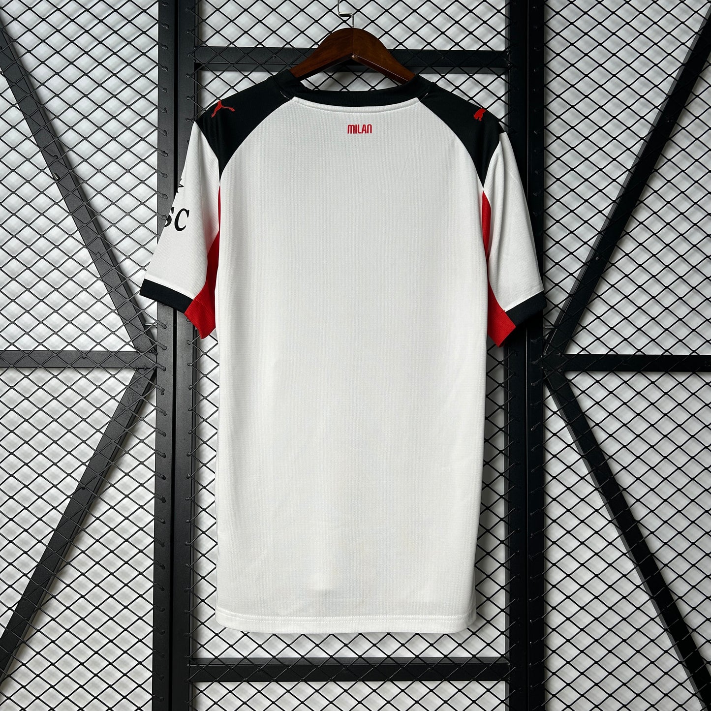 Camisa do AC Milan Titular 2025/2026