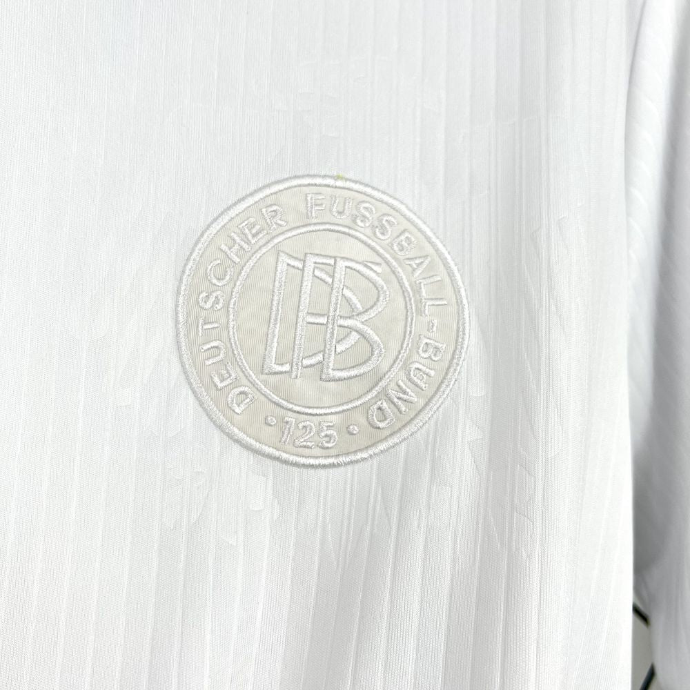 Camisa da Alemanha Edição 125 Anos da DFB "ALL WHITE" 2025/2026
