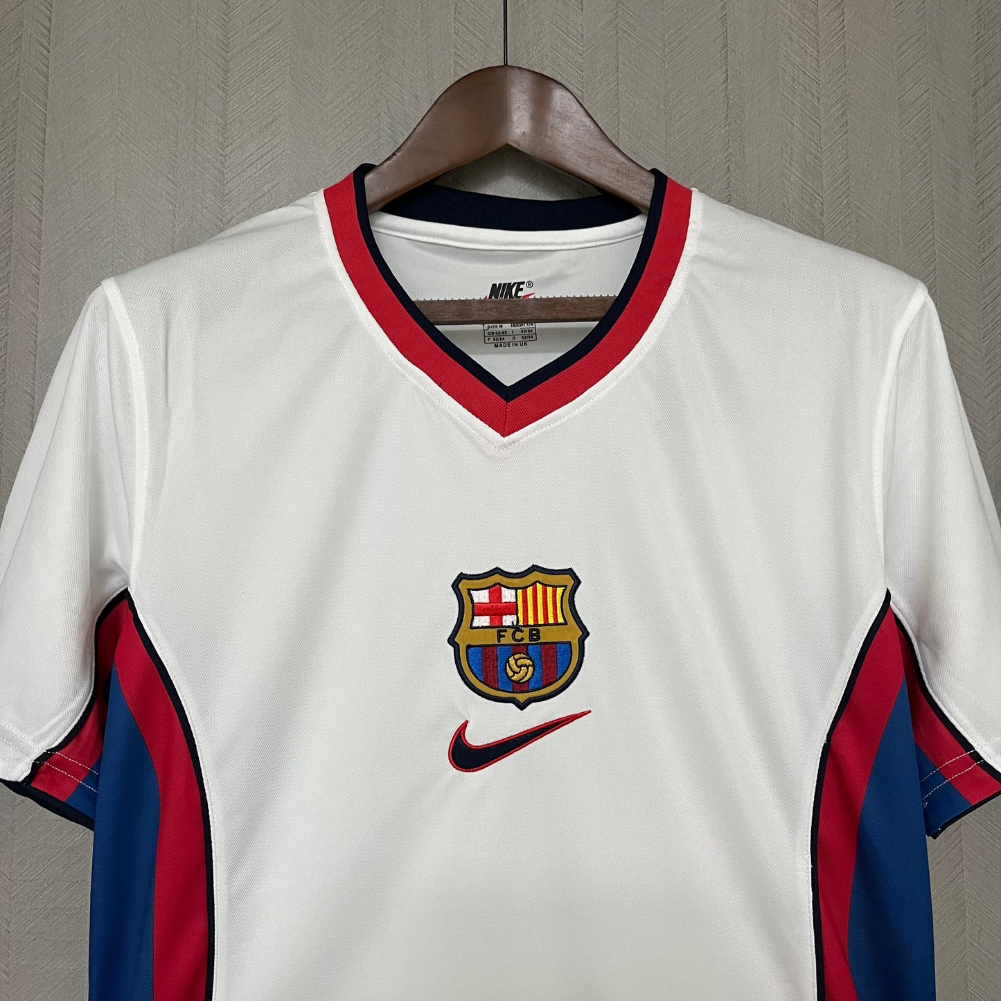 Camisa Retrô do Barcelona 1998/1999