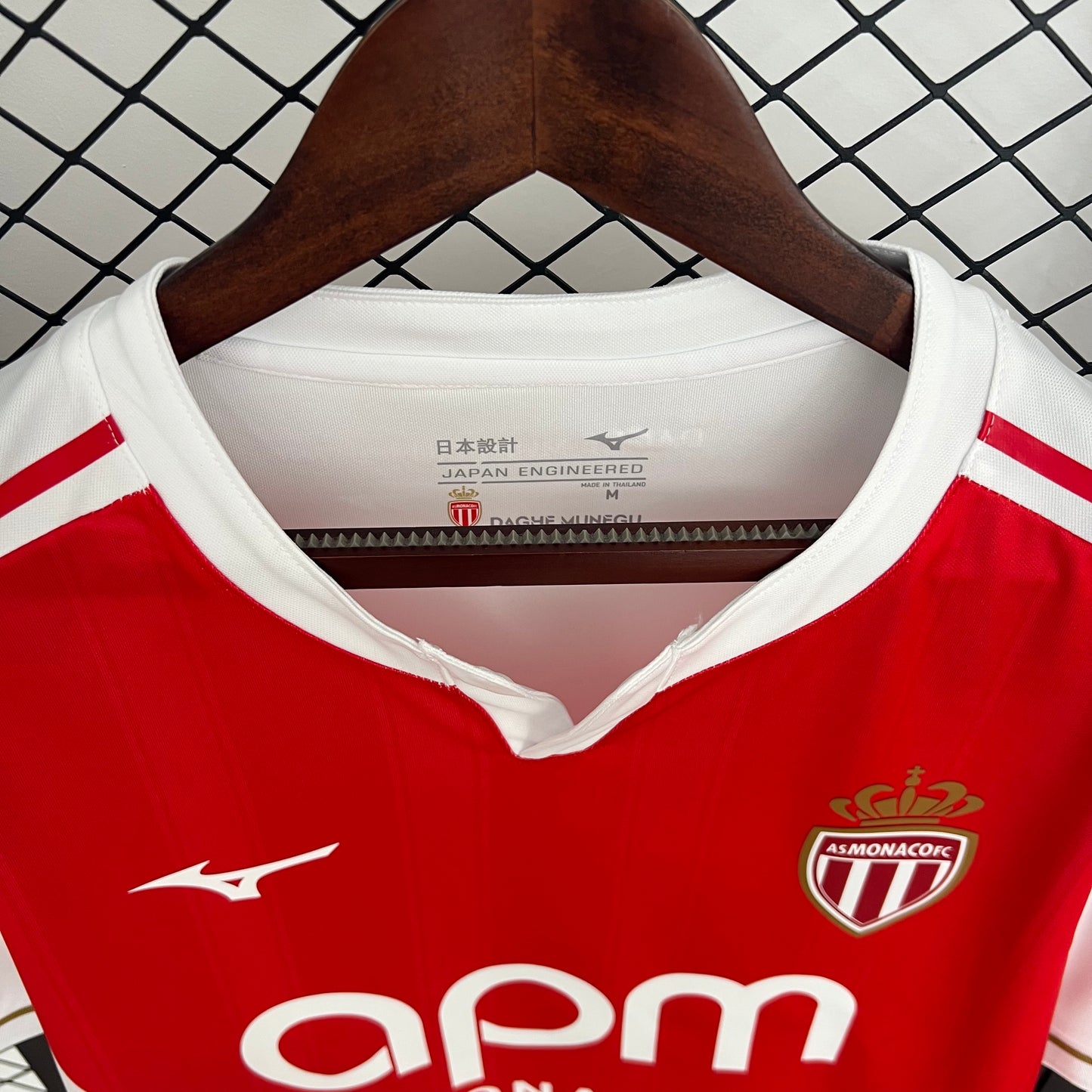 Camisa do Monaco Titular 2025/2026