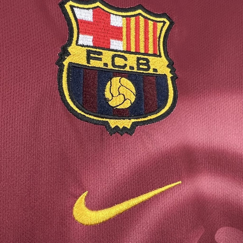 Camisa Retrô do Barcelona x Cactus Jack 2000/2001