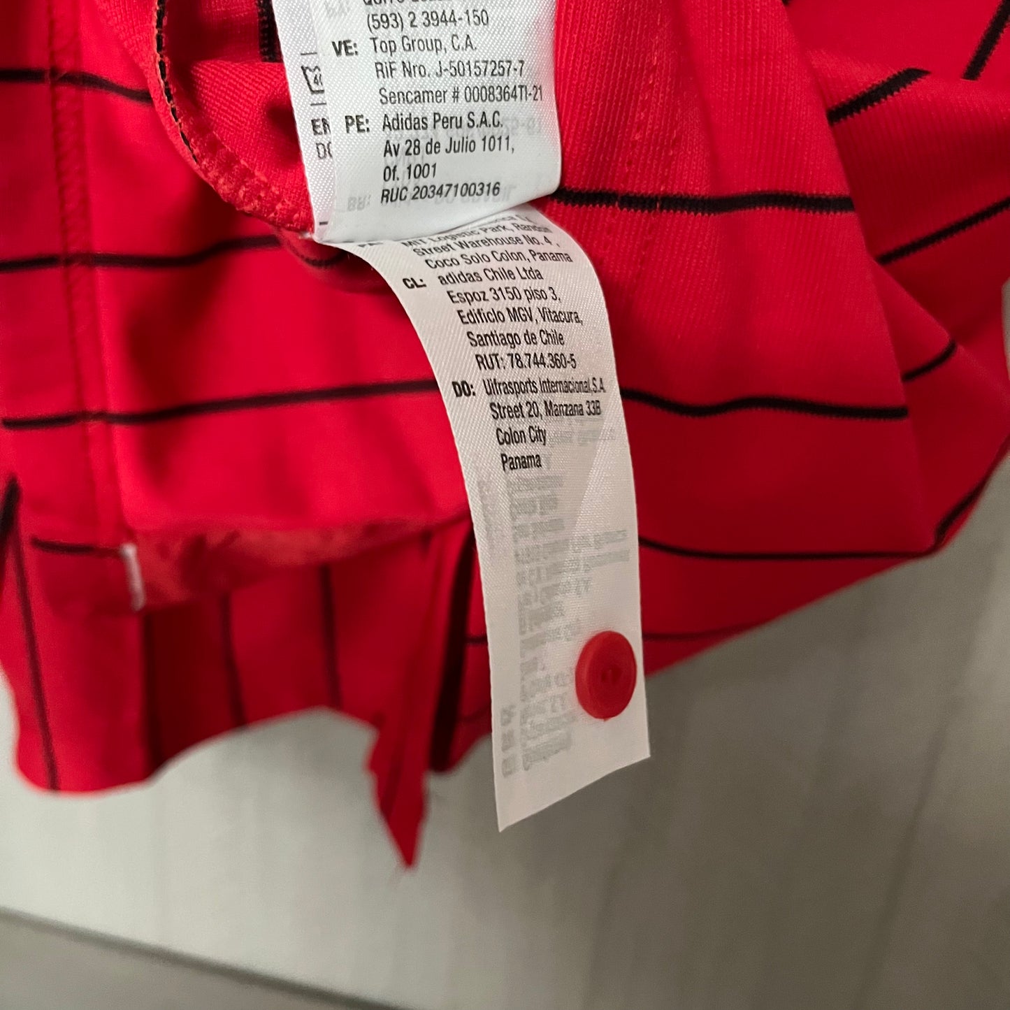 Camisa do Flamengo US Pack 2025/2026