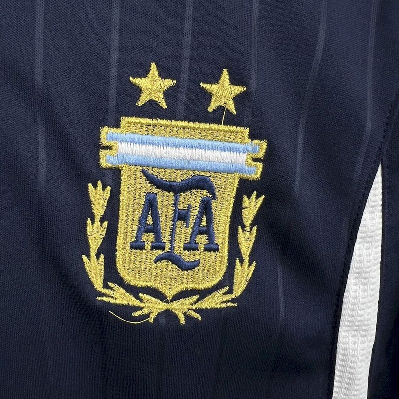 Camisa Manga Longa Retrô da Argentina Reserva 2006