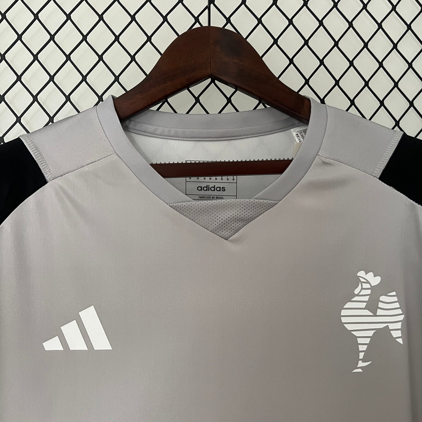 Camisa do Atlético Mineiro de Treino Gray 2024/2025