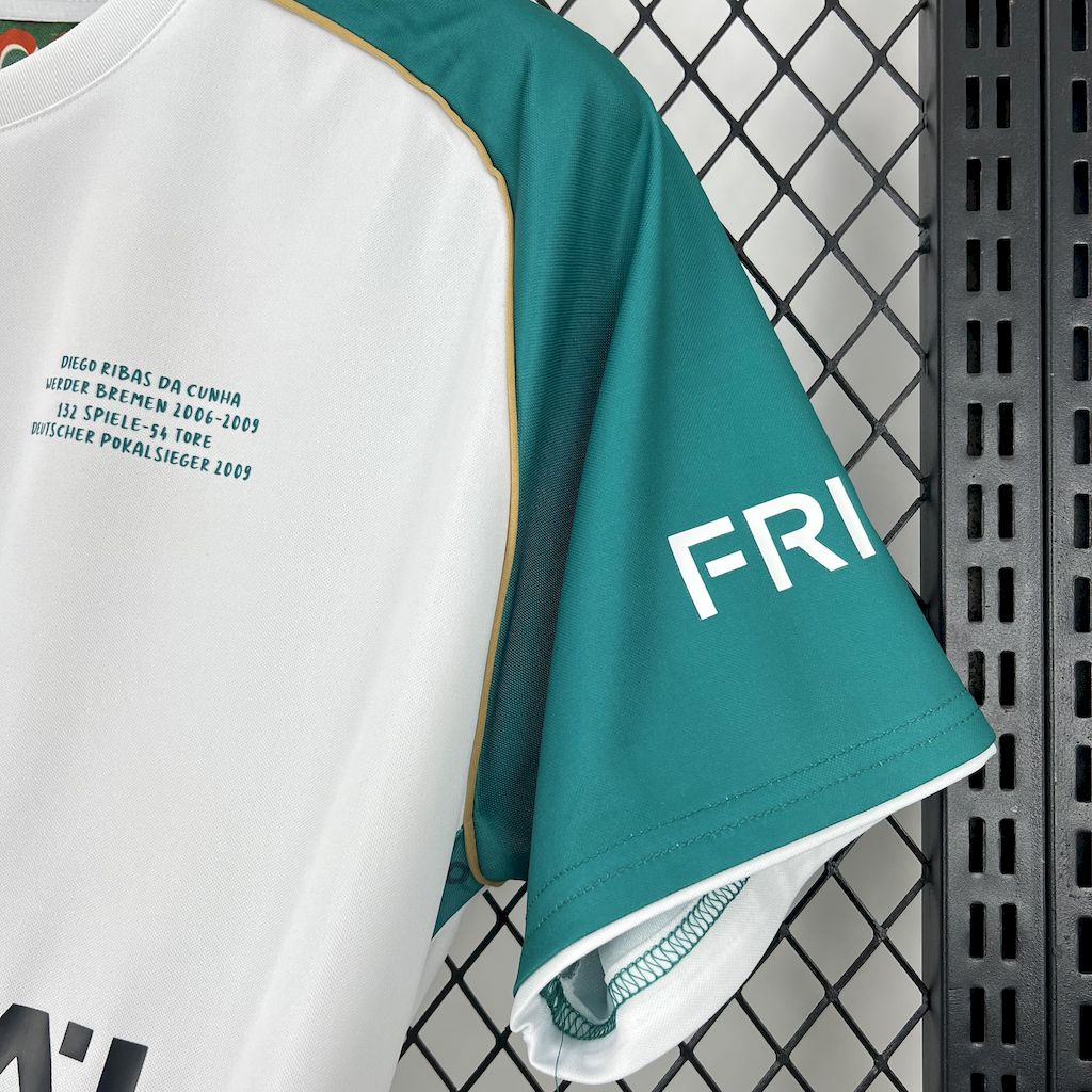 Camisa do Werder Bremen Obrigado Diego Ribas 2025/2026