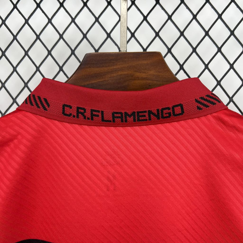 Camisa Retrô do Flamengo 1995