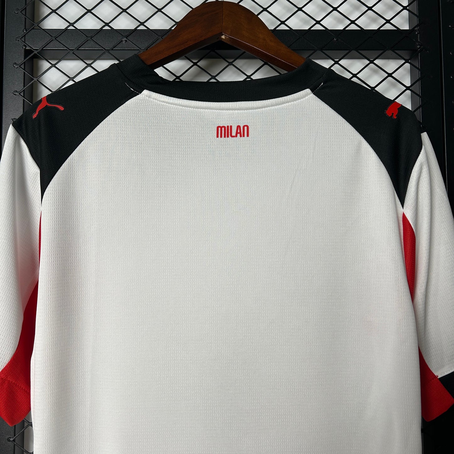 Camisa do AC Milan Titular 2025/2026