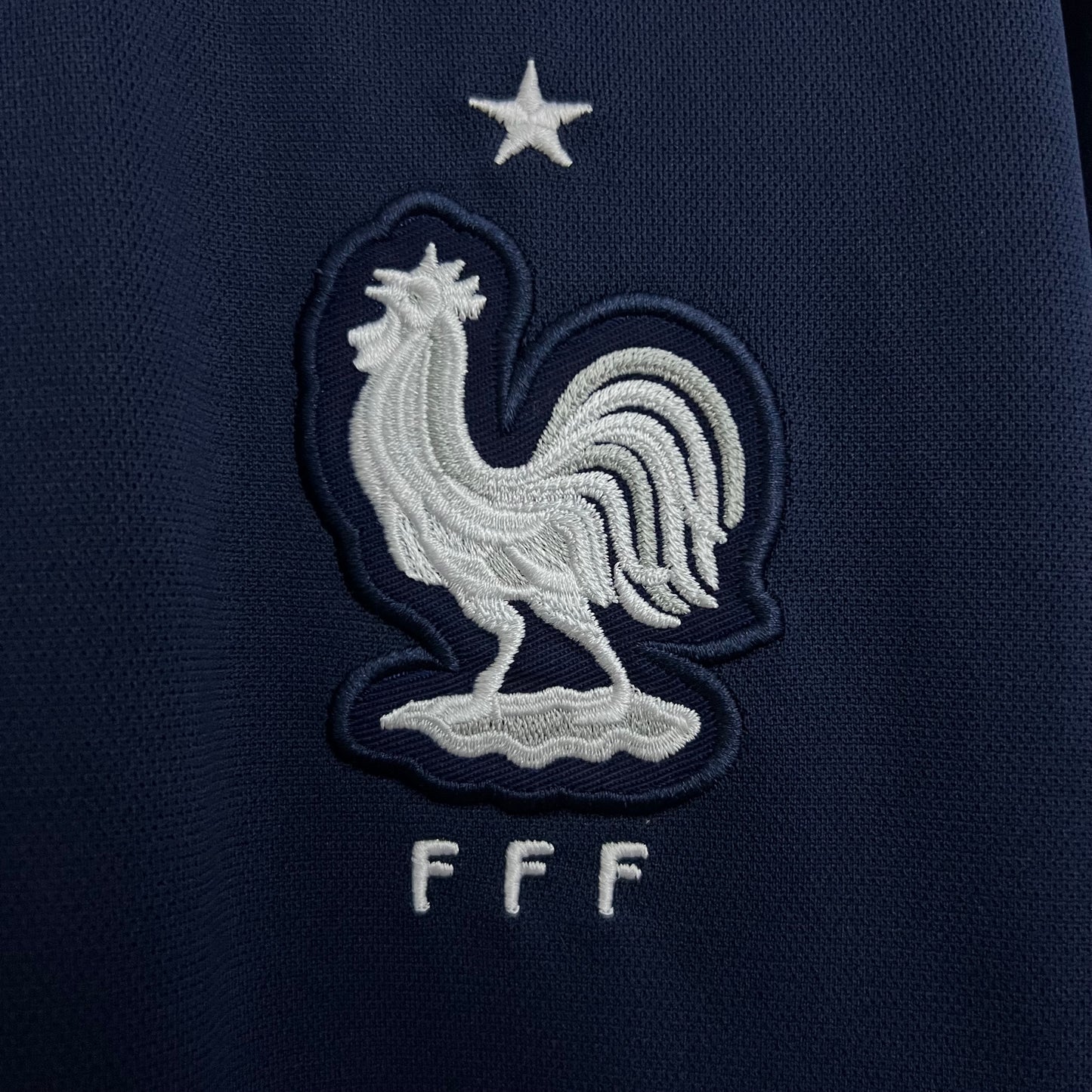 Camisa Manga Longa Retrô da França 2014