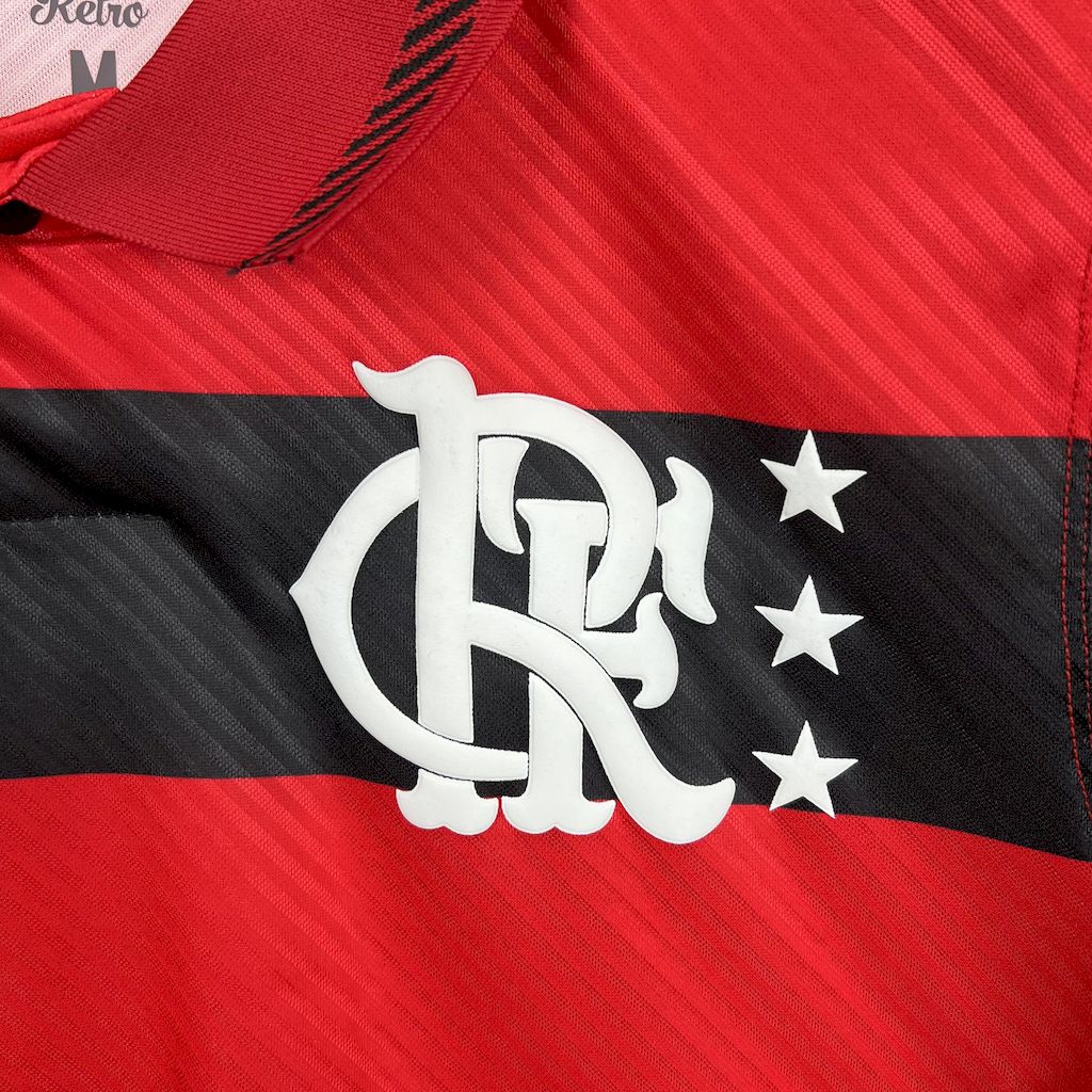 Camisa Retrô do Flamengo 1995