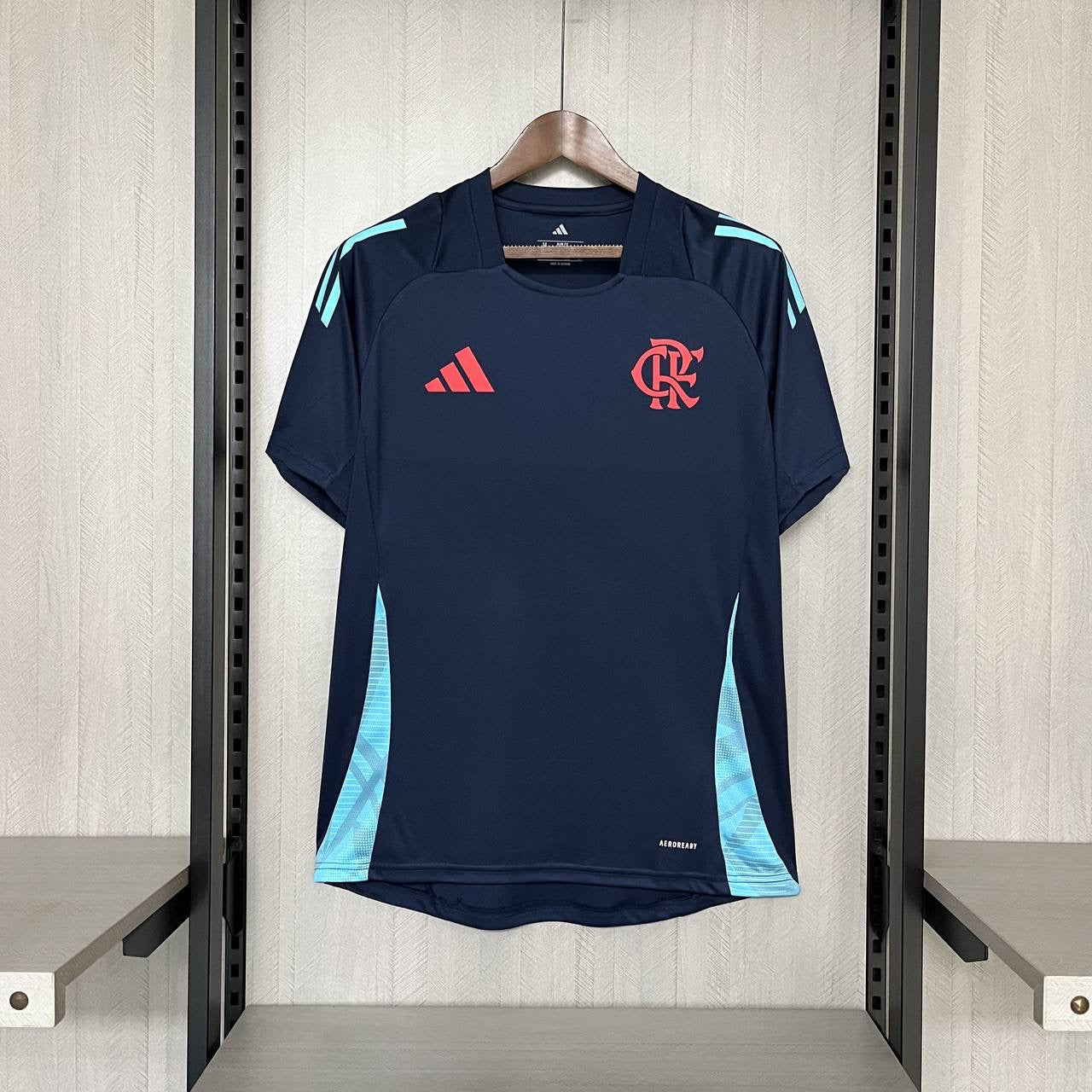 Camisa de Treino do Flamengo Azul Escuro 2025/2026 – Carrara Sttore
