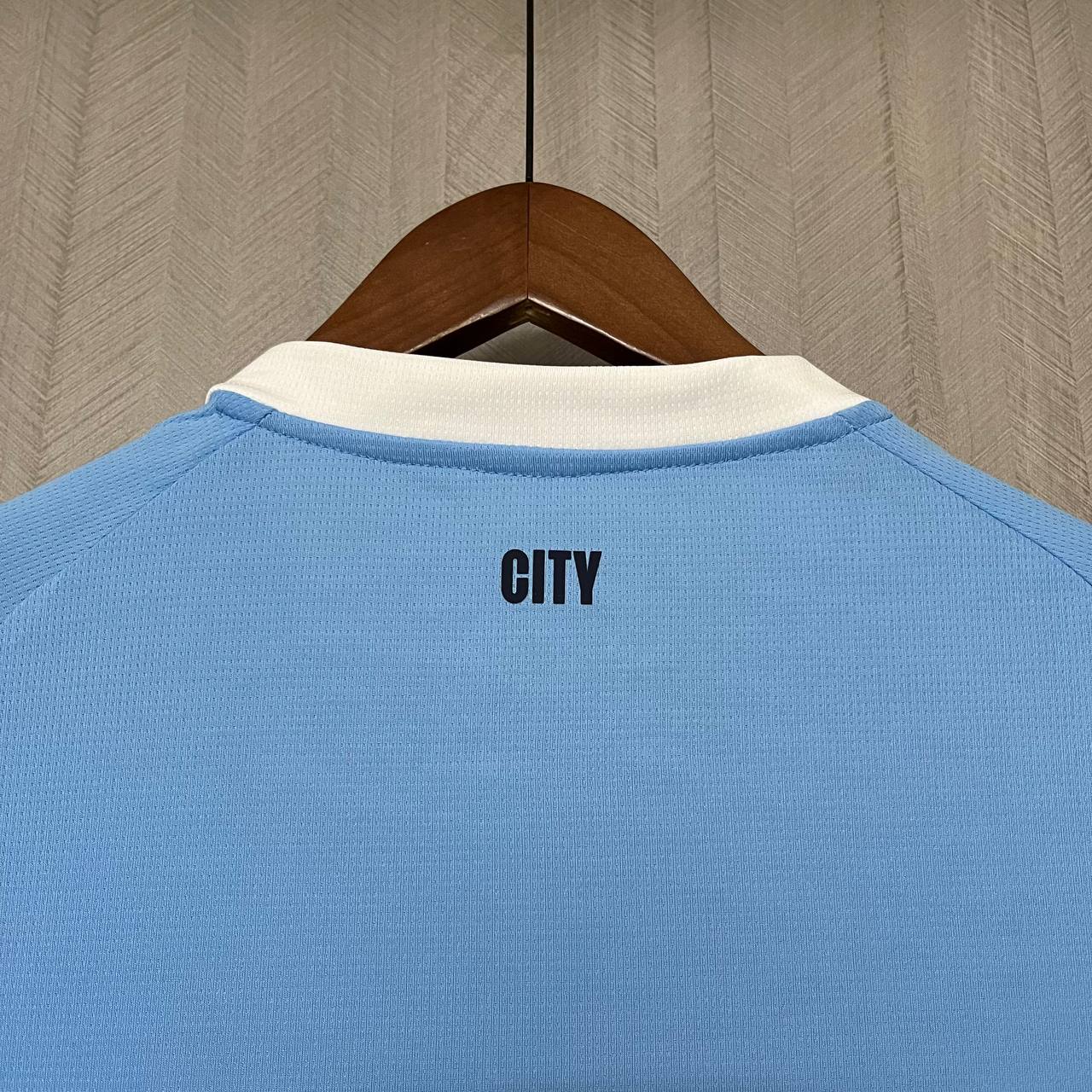 Camisa do Manchester City Titular 2025/2026
