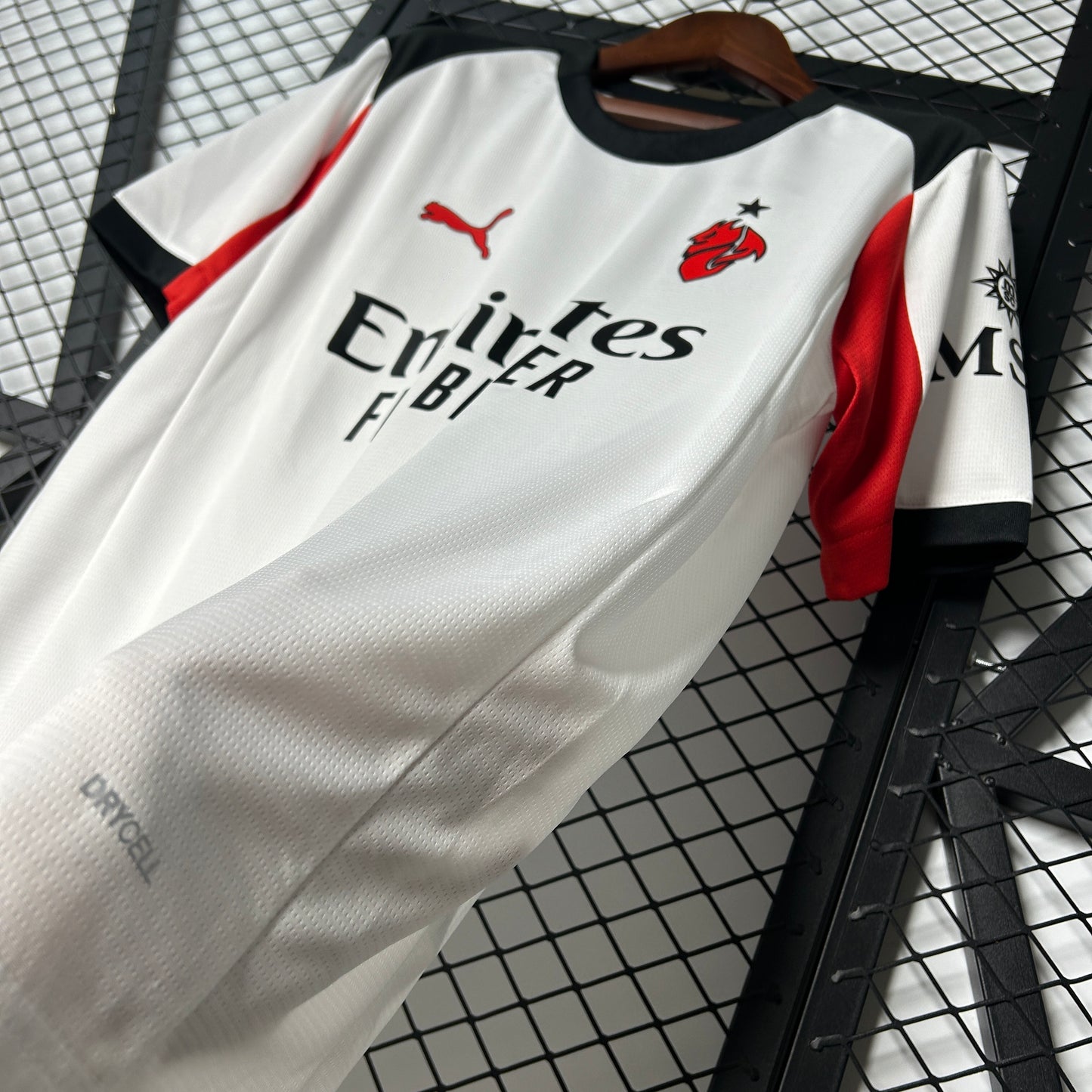 Camisa do AC Milan Titular 2025/2026