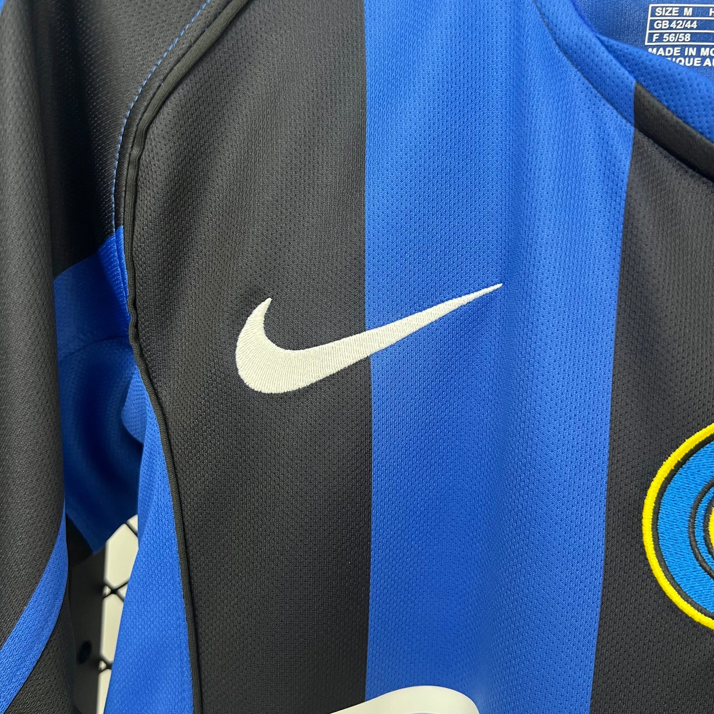 Camisa Retrô da Inter de Milão Titular Total 90