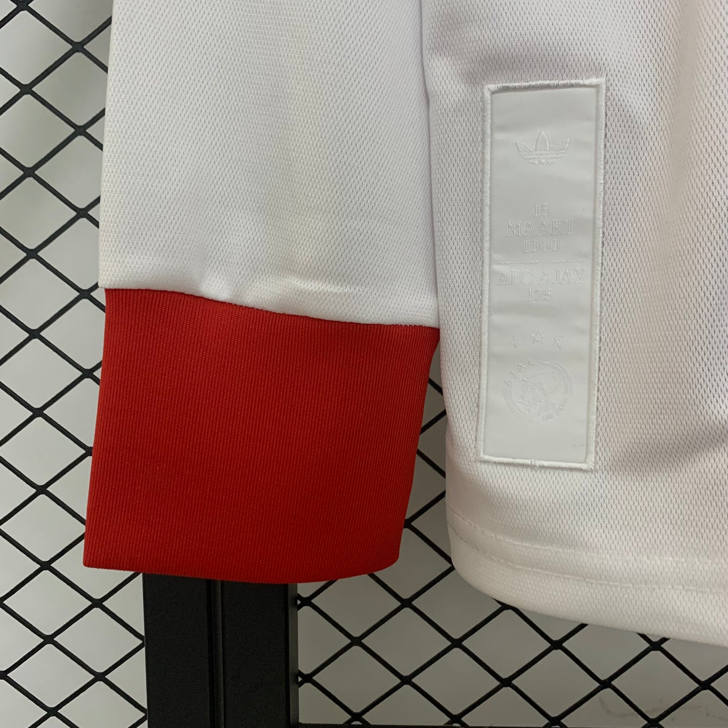 Camisa Manga Longa do Ajax Comemorativa 2025/2026