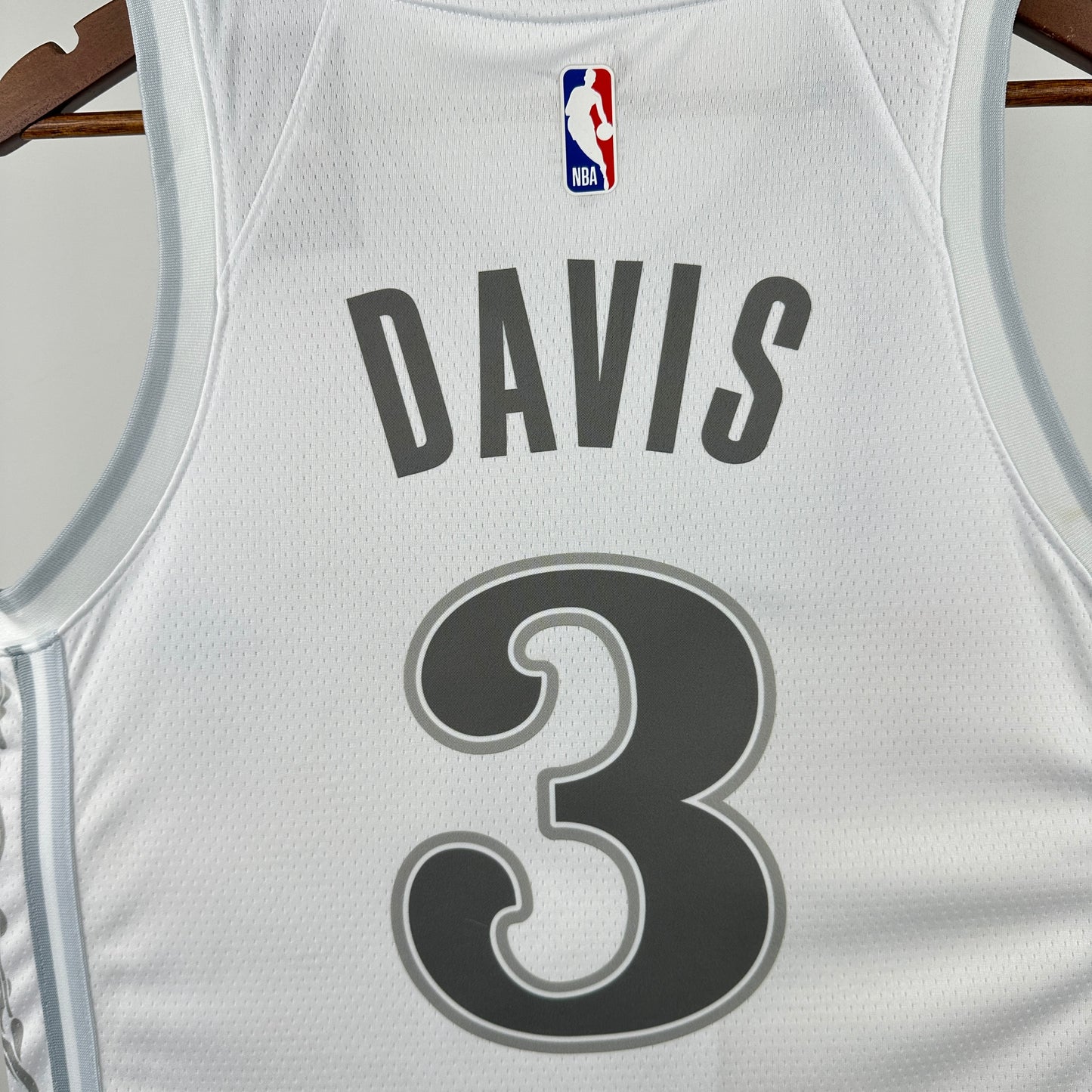 Camisa do Dallas Mavericks 2024/2025 #AnthonyDavis